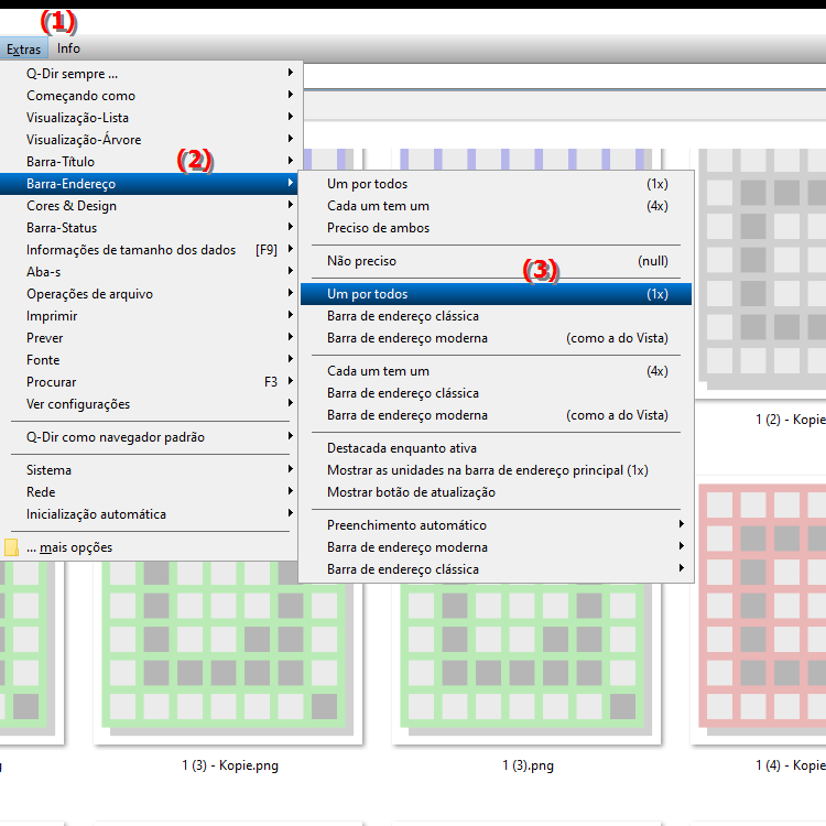 Uma barra de endereço comum para todas as janelas do File Explorer no Windows faz sentido